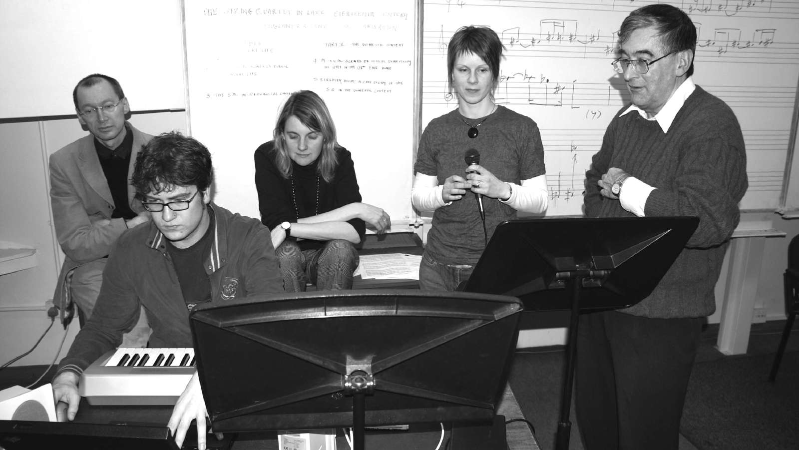 Rehearsal Session at the Royal College of Music, London